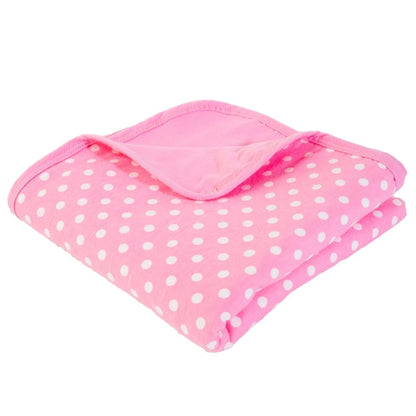 Pink Shield Your Body baby blanket for toddlers, soft and cozy, perfect for keeping little ones warm and comfortable.