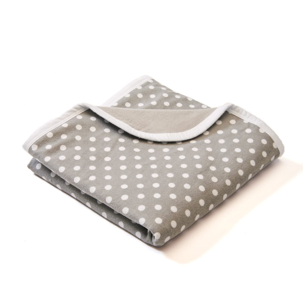Gray Shield Your Body baby blanket for infants and toddlers, soft and cozy fabric perfect for cuddling and comfort.