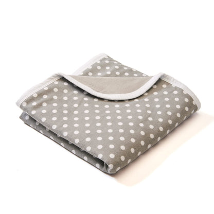 Gray Shield Your Body baby blanket for infants and toddlers, soft and cozy fabric perfect for cuddling and comfort.