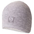 Shield Your Body SYB Baby Beanie on a baby, soft knit hat with a folded brim, designed for infants and toddlers.