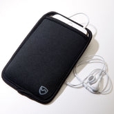 Black Shield Your Body SYB Phone Pouch for mobile phones, large size, designed as a protective accessory.