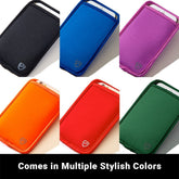 Black Shield Your Body SYB Phone Pouch for mobile phones, extra-large size, made of durable material, designed for secure carrying.
