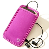 Black Shield Your Body SYB Phone Pouch for mobile phones, large size, durable protective mobile phone accessory.
