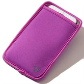 Black Shield Your Body SYB Phone Pouch for mobile phones, large protective pouch with secure closure.
