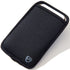 Black Shield Your Body SYB Phone Pouch for mobile phones, showcasing its compact design and durable material.