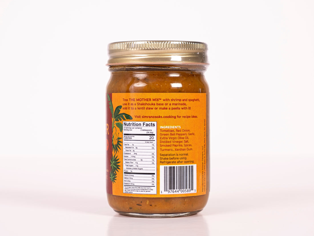 Spanish sofrito ingredients from Simrancooks&