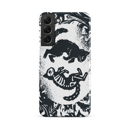 Circle Of Life Cat Samsung® Snap Case