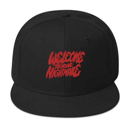 Welcome To Your Nightmare Hat