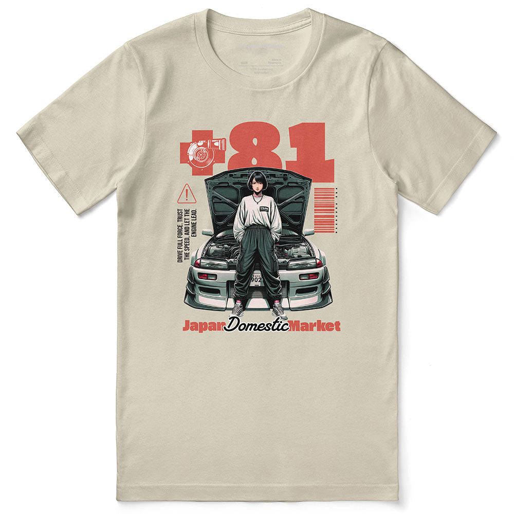 Trust The Speed Car T-Shirt