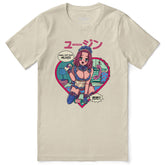 Yūjin Clothing Got Your Milkies T-Shirt featuring a casual white cotton tee with graphic print.