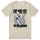 Yūjin Clothing Magic Monkey T-Shirt featuring a playful monkey graphic on a casual cotton tee for everyday wear.