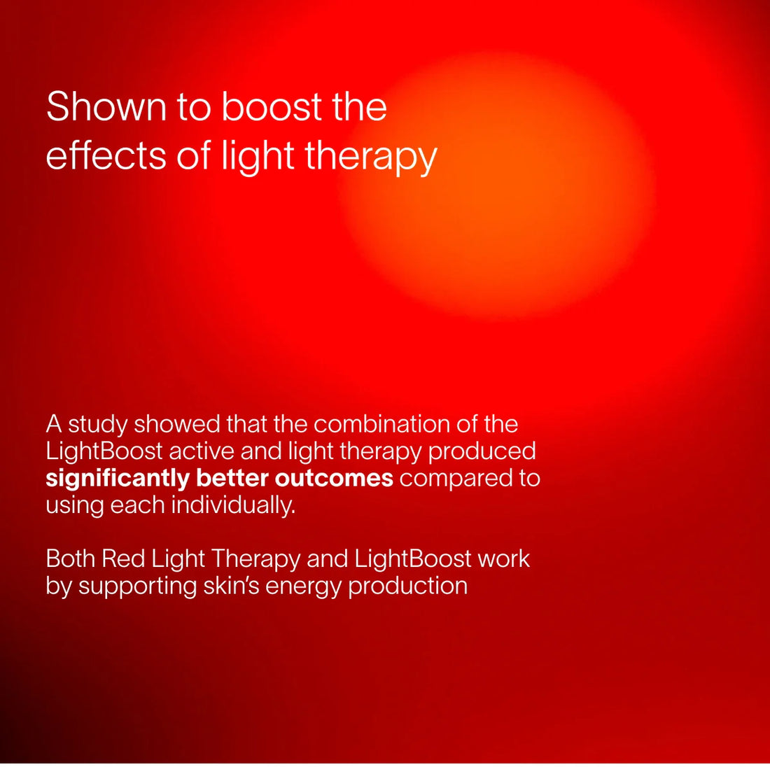 Solawave Light Therapy Boosting Wand with activating serum for skincare, showing the sleek handheld device and serum container.