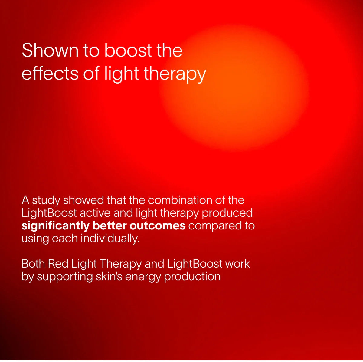 Solawave Light Therapy Boosting Wand with activating serum for skincare, showing the sleek handheld device and serum container.