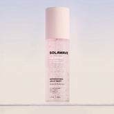 Solawave Pre- & Probiotic Refreshing Jelly Mist for skincare, featuring a lightweight, hydrating mist in a clear bottle.