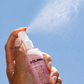 Solawave Pre- & Probiotic Refreshing Jelly Mist for skincare, featuring a clear jar with a vibrant, gel-like texture.