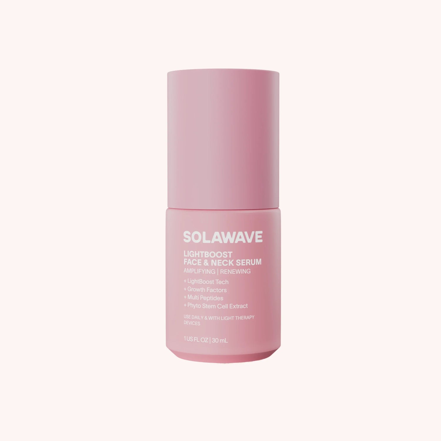 Light Therapy Boosting Face &amp; Neck Serum