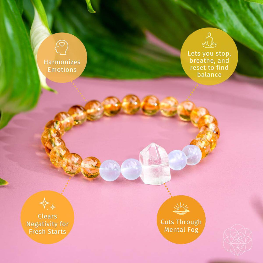 Golden bracelet from Conscious Items called Spark Hope, symbolizing new beginnings, with a sleek and elegant design.