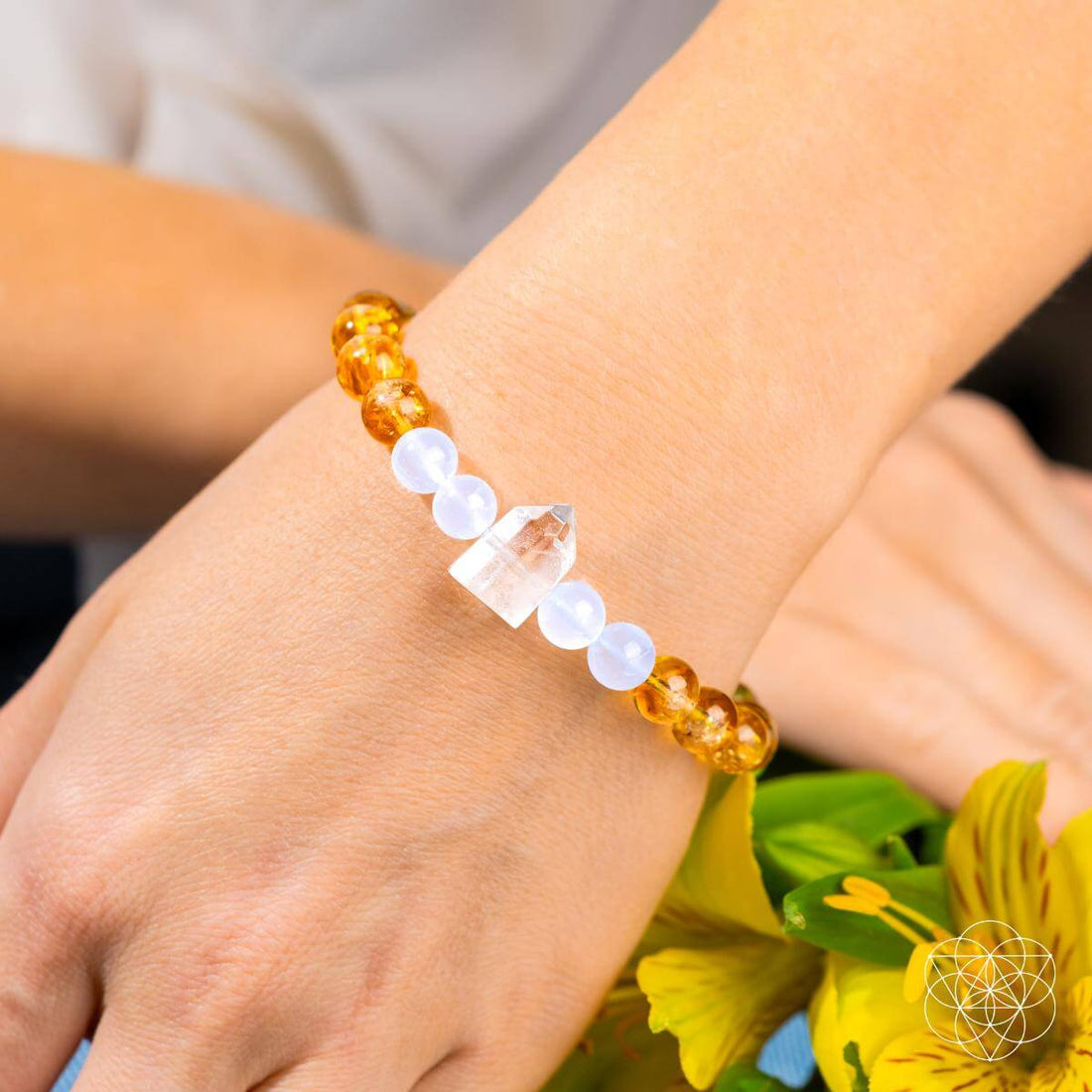 Golden bracelet from Conscious Items&