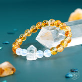 Golden bracelet named Spark Hope by Conscious Items featuring a delicate design symbolizing new beginnings.