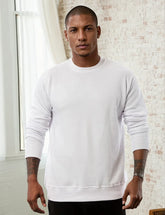 SpectraUSA Retro Fleece 4040 in white, cozy and soft fleece fabric, ideal for casual wear and layering.