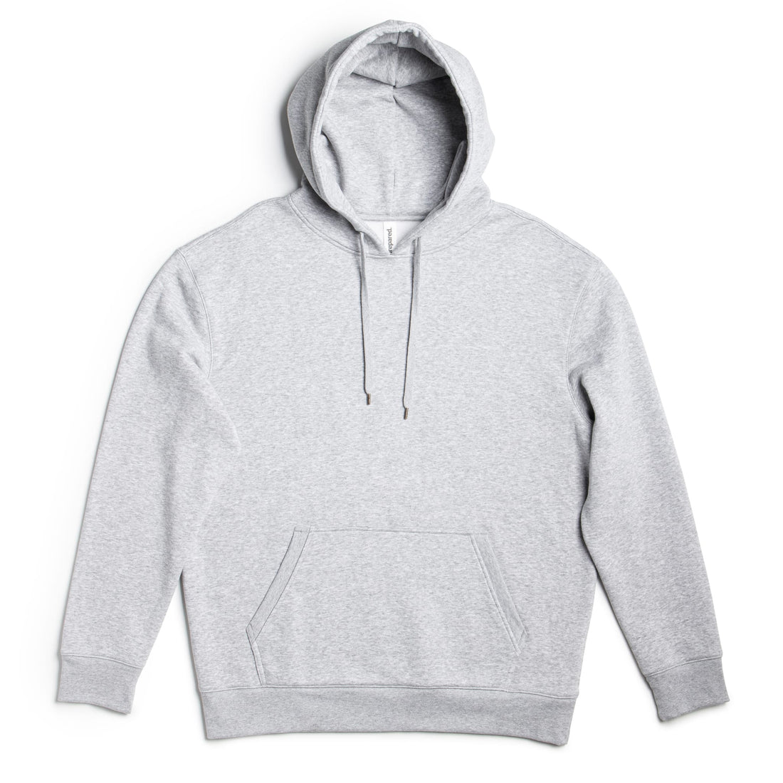 Black heavyweight fleece hoodie by SpectraUSA, XS size, featuring a soft, warm fleece fabric and a comfortable fit.
