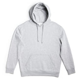 Black heavyweight fleece hoodie by SpectraUSA, XS size, featuring a soft, warm fleece fabric and a comfortable fit.