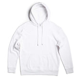 Black SpectraUSA heavyweight fleece hoodie in XS size, featuring a cozy, thick material and a casual fit.