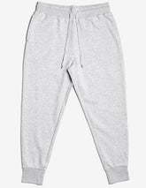 Unisex fleece joggers in athletic heather with a relaxed fit, from SpectraUSA&