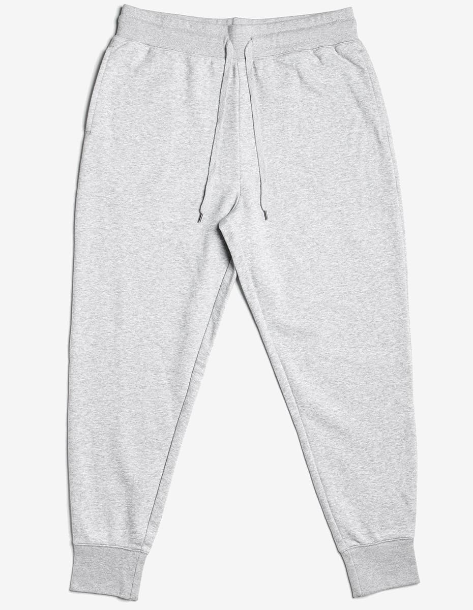 Unisex fleece joggers in athletic heather with a relaxed fit, from SpectraUSA&