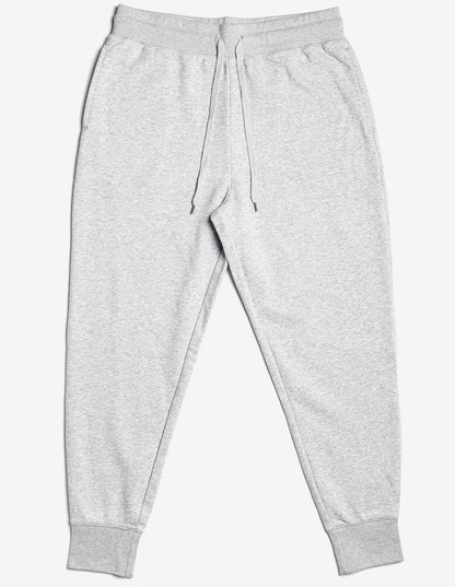 Unisex fleece joggers in athletic heather with a relaxed fit, from SpectraUSA&