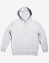 Unisex athletic heather fleece hoodie pullover by SpectraUSA, midweight casual fleece for comfort and warmth.