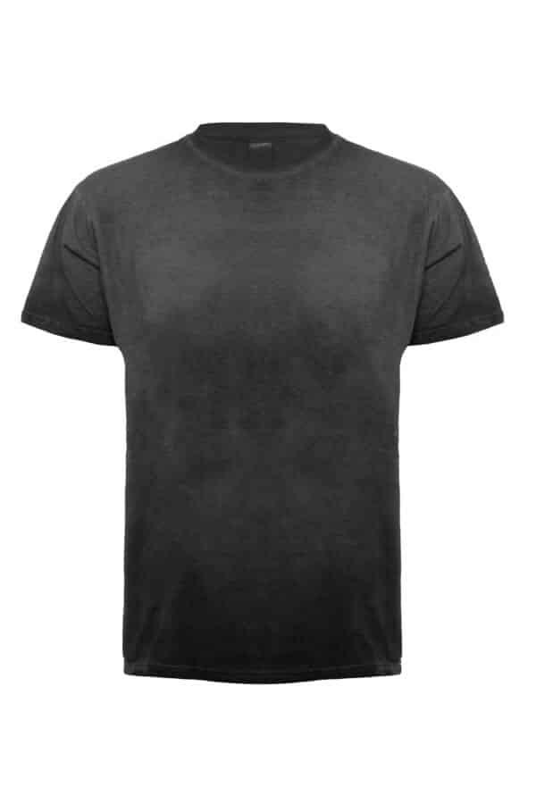 SpectraUSA Oil Wash Granite T-shirt front view showing beige and black granite-inspired design on casual tees.