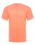 Bright neon orange garment dye for T-shirts by SpectraUSA, showcasing the front view of the vibrant, color-rich dye product.