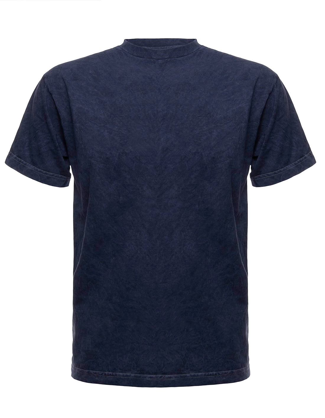SpectraUSA Mineral Wash Ocean T-shirt featuring a soft, textured mineral wash fabric in ocean blue with a casual fit.