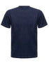 SpectraUSA Mineral Wash Ocean T-shirt featuring a soft, textured mineral wash fabric in ocean blue with a casual fit.