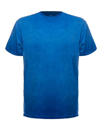 SpectraUSA Oil Wash Space T-shirt featuring a detailed space-themed graphic on the front in a casual fit.