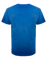 SpectraUSA Oil Wash Space T-shirt shown from the back, featuring a unique space-themed design on a casual tee.