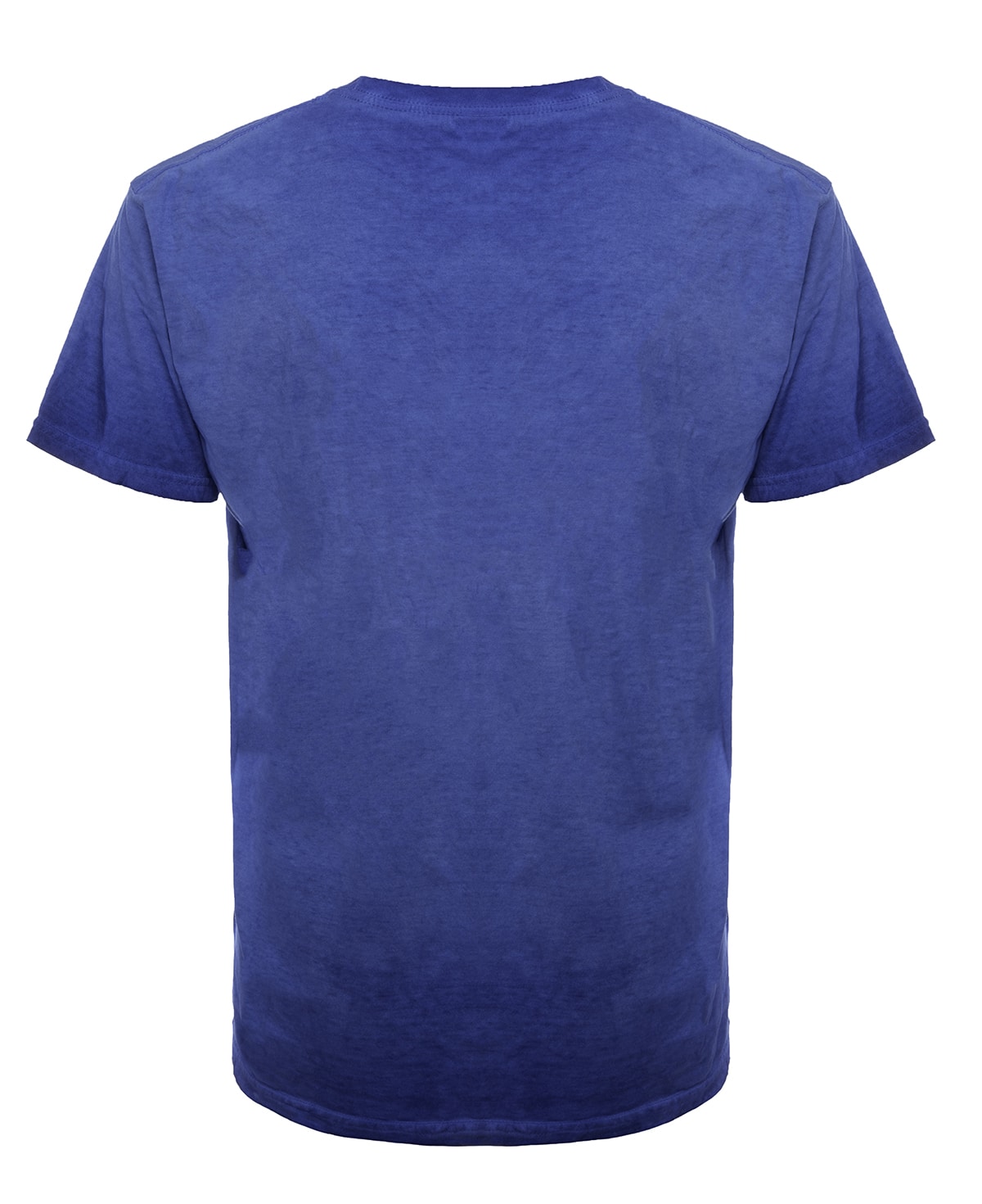 SpectraUSA Oil Wash Space T-shirt shown from the back, featuring a unique space-themed design on a casual tee.