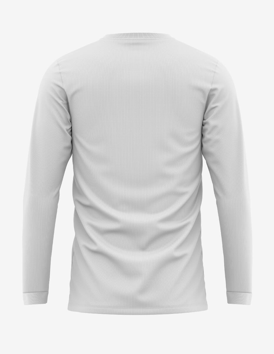 White retro fleece jacket by SpectraUSA, featuring a classic design and soft fleece material.