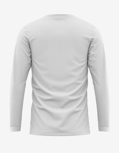 White retro fleece jacket by SpectraUSA, featuring a classic design and soft fleece material.