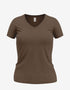 Brown heather Wonder V-Neck women&