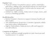 Glass jar of Spice Wheel Guajillo Powder with bright red chili pepper spice inside.