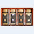 Spice Wheel Baking Botanicals gift set featuring lavender, anise, clove, and fennel spices in a 4-pack.
