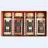 Spice Wheel Cozy Sugar Gift Set with vanilla, cinnamon, ginger, and caramel spice blends in a 4-pack.