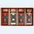 Spice Wheel Foundations of Flavor gift set featuring four essential spices, with a focus on vibrant paprika in a spice 4 pack.