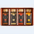 Indian Spice Gift Set by Spice Wheel, includes four spice jars in a starter kit, showcasing vibrant Indian spices in small containers.