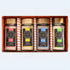 Four flavored sugar spices from Spice Wheel&