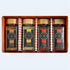 Assorted Mediterranean Spice Essentials Gift Set featuring four Spice Wheel blends, including Zaatar, in colorful jars.