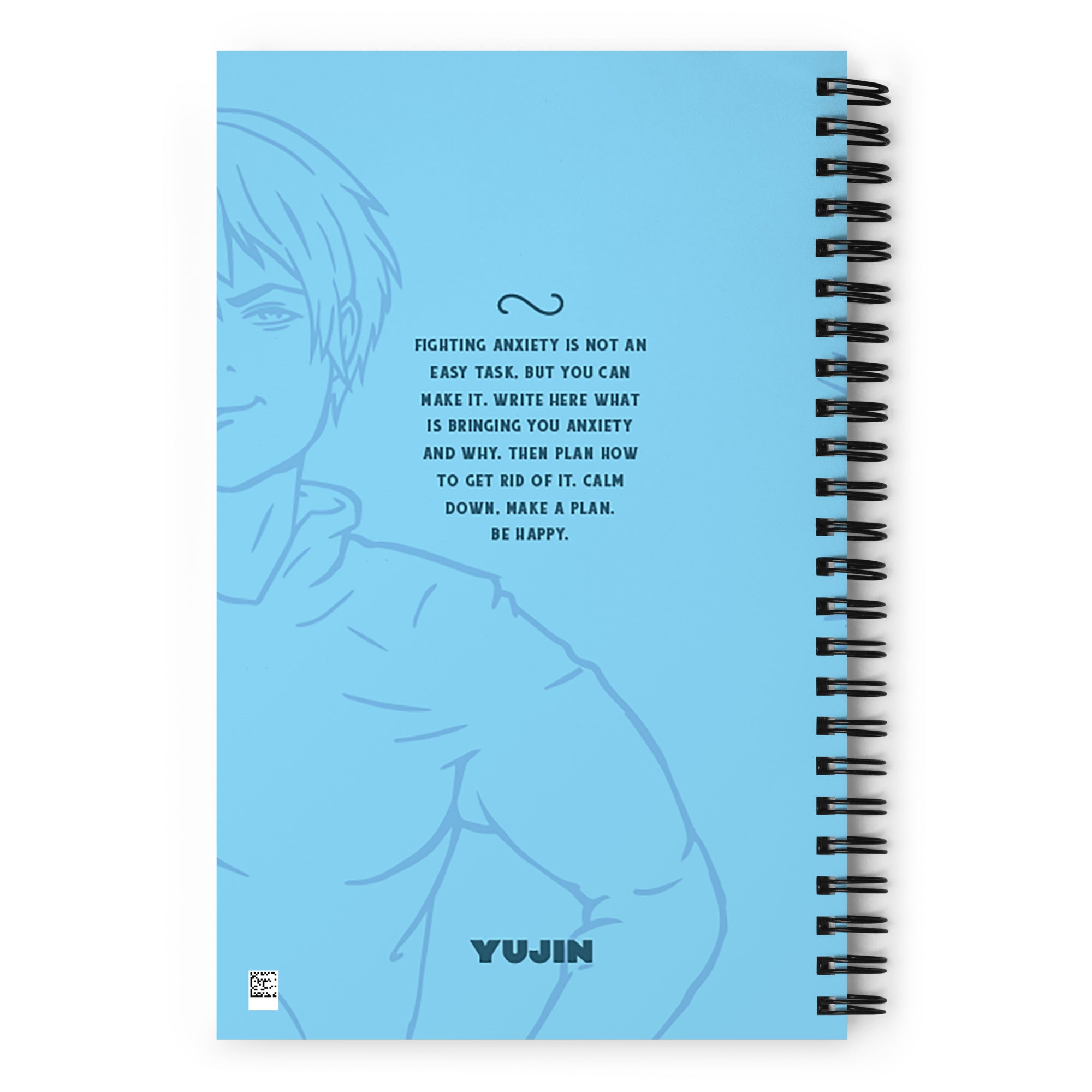 Fight Anxiety Notebook