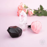 Conscious Items Spiritual GPS Guardian Car Crystal Kit with various healing crystals for protection and guidance in a car.